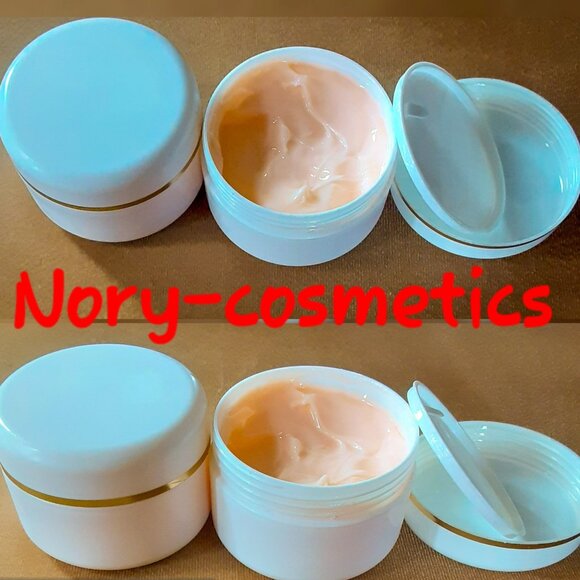 1X DIY Dark inner thighs Knees Elbows Knuckles Whitening Cream/Eraser 100 ML